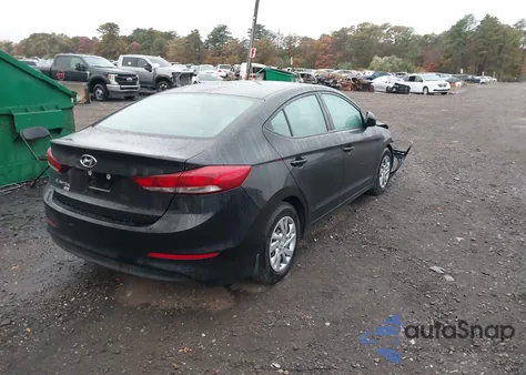 2018 Hyundai Elantra Se z USA, uszkodzony, nr VIN KMHD74LF1JU574312